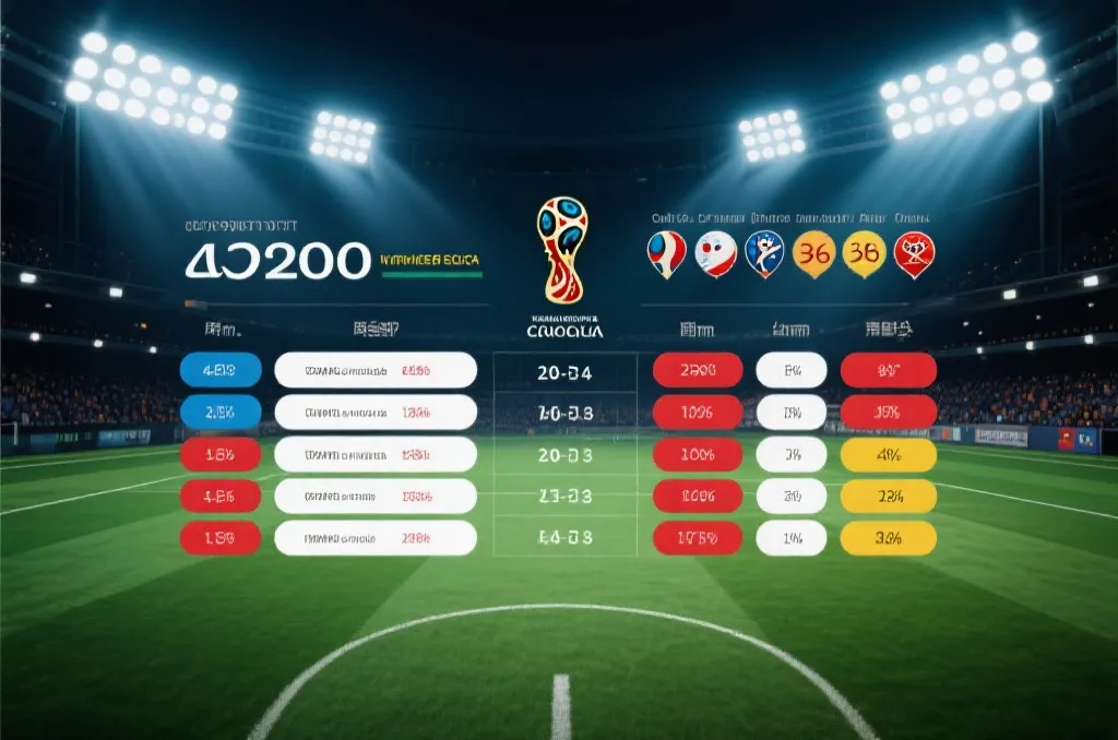 2026世界杯球队美加墨积分排名全解析：看懂规则，才能看穿出线风向