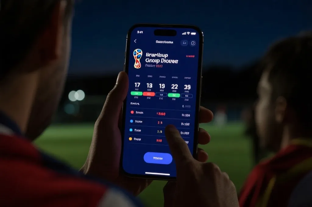 2026世界杯积分榜APP：把每一次排名反转，都握在你手心